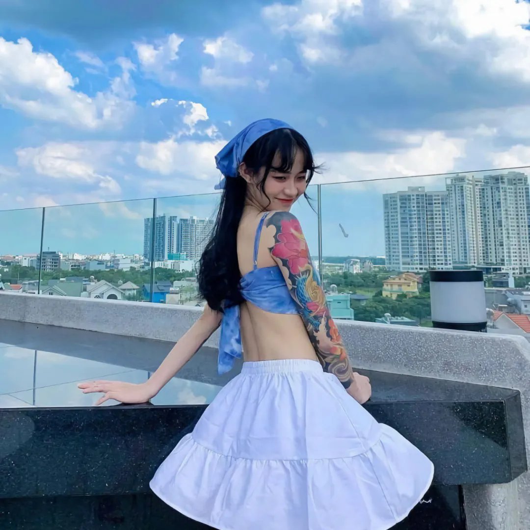 海边的女人